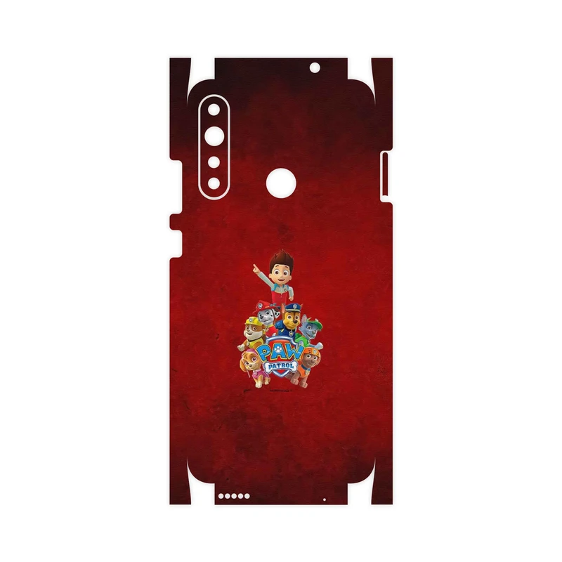 برچسب پوششی ماهوت مدل Paw Patrol-FullSkin مناسب برای گوشی موبایل جی پلاس P10