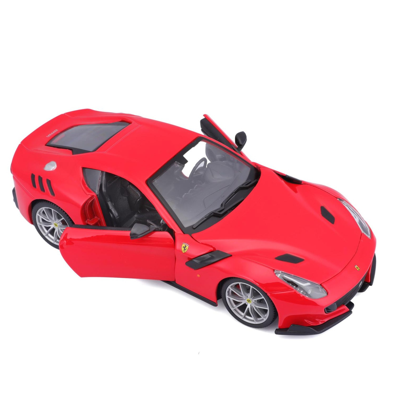 ماکت ماشین بوراگو مدل Ferrari F12 TDF 2015