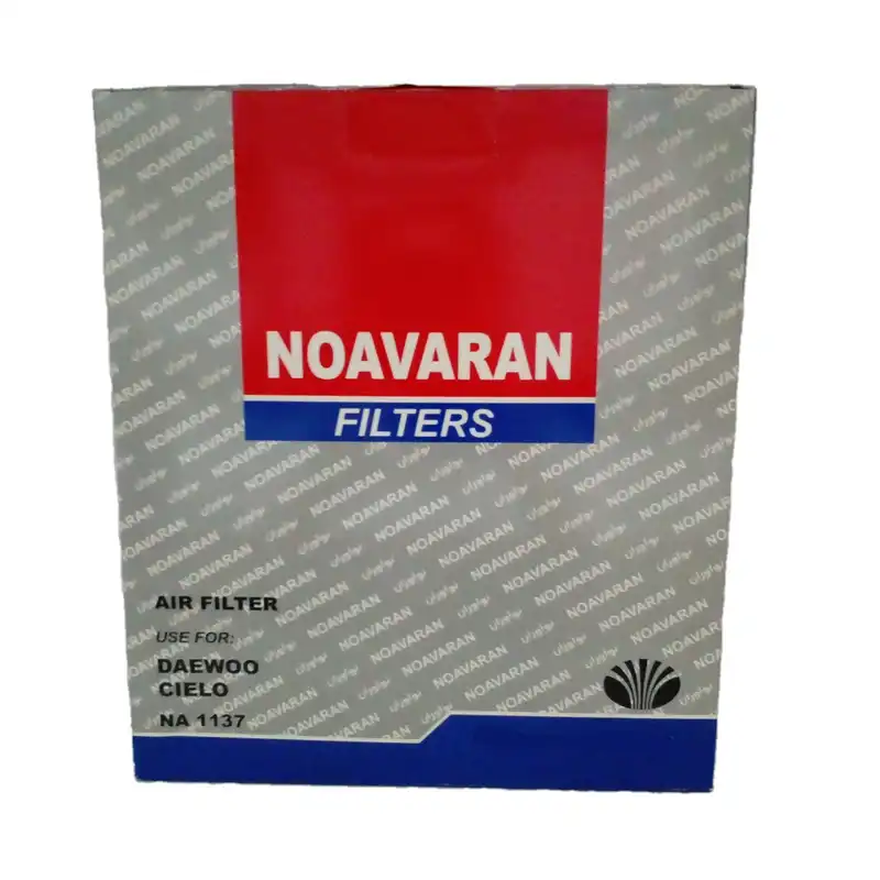 فیلتر هوا نوآوران  مدل 1137 مناسب برای دوو سیلو