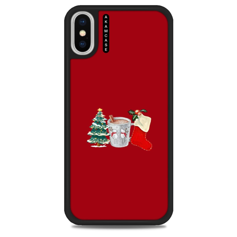 کاور آکام مدل AMCWAXSM-CHRISTMAS14 مناسب برای گوشی موبایل اپل iPhone Xs Max