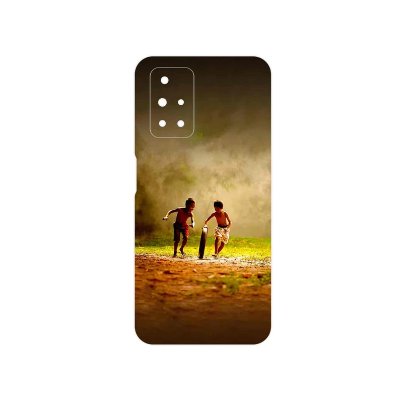 برچسب پوششی ماهوت مدل childs play مناسب برای گوشی موبایل شیائومی Redmi 10