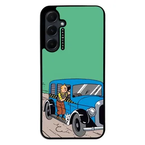 AKAM AMC-WSGA55-TINTIN-9 Cover For Samsung Galaxy A55