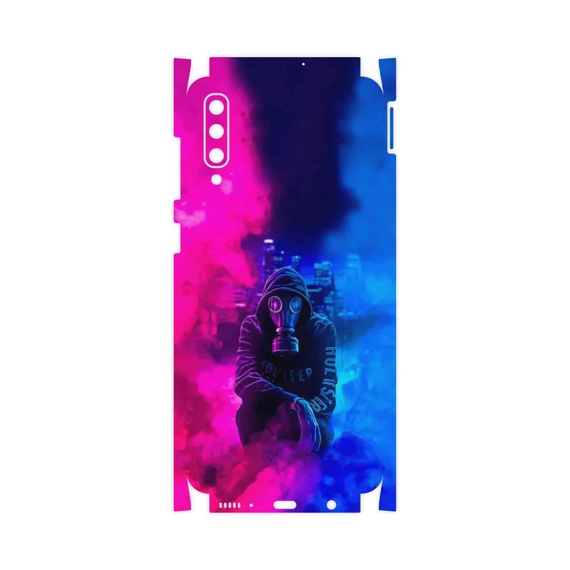 برچسب پوششی ماهوت مدل Smoke Rainbow Digital Art 2-FullSkin مناسب برای گوشی موبایل سامسونگ Galaxy A50