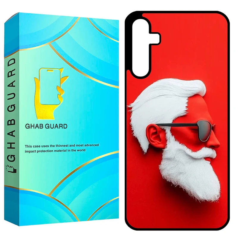 کاور قاب گارد طرح چهره مدل GCHPA35 مناسب برای گوشی موبایل سامسونگ Galaxy A35 5G