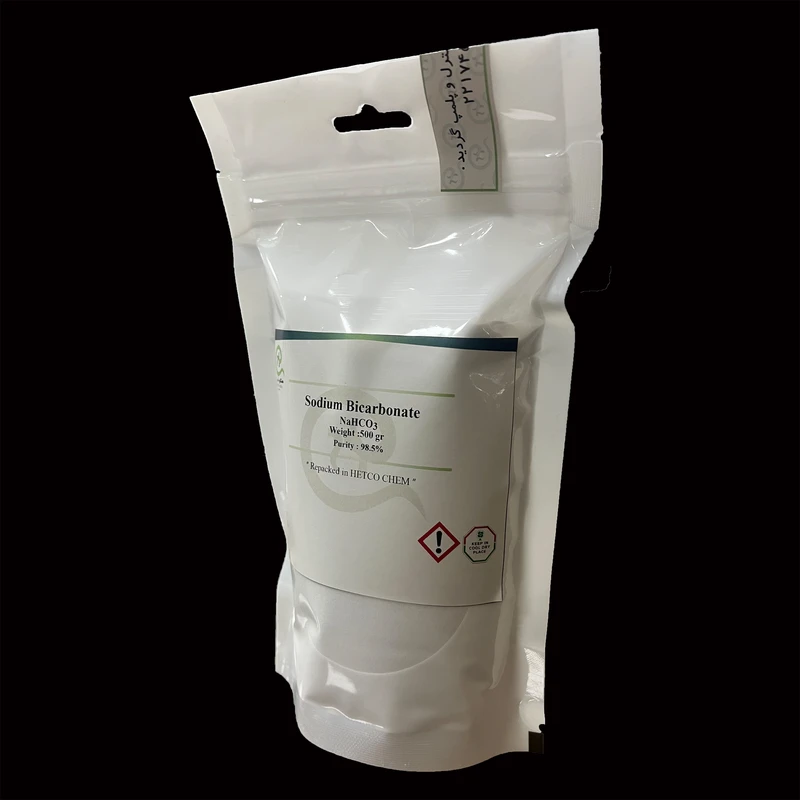 عکس شماره 2 : بی کربنات سدیم جوش شیرین هتکوشیمی مدل پودری وزن ۵۰۰ گرم