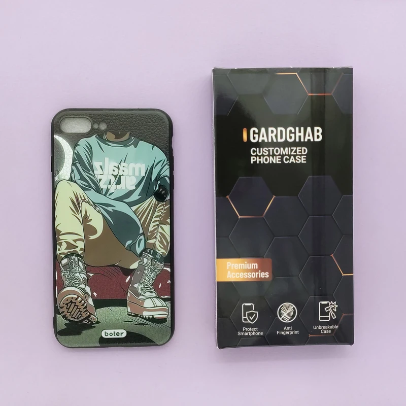 کاور قاب گارد مدل پسرانه مناسب برای گوشی موبایل اپل iphone 7 plus / 8 plus