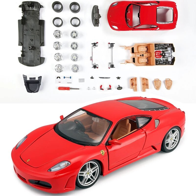 ماکت ماشین مایستو مدل FERRARI F430