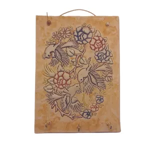 دیوار کوب مدل برجسته طرح دو پرنده کد49