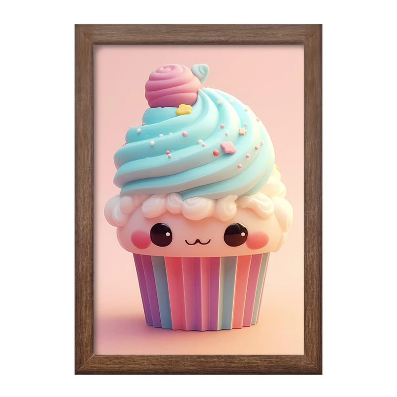 تابلو خندالو طرح کیک و شیرینی پزی کد 36672