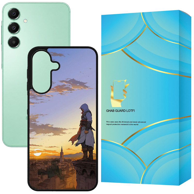 کاور قاب گارد لطفی مدل CHAPA16 مناسب برای گوشی موبایل سامسونگ Galaxy A16 4G / A16 5G