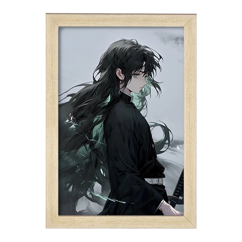 تابلو خندالو مدل انیمه شهر اشباح کد F3466