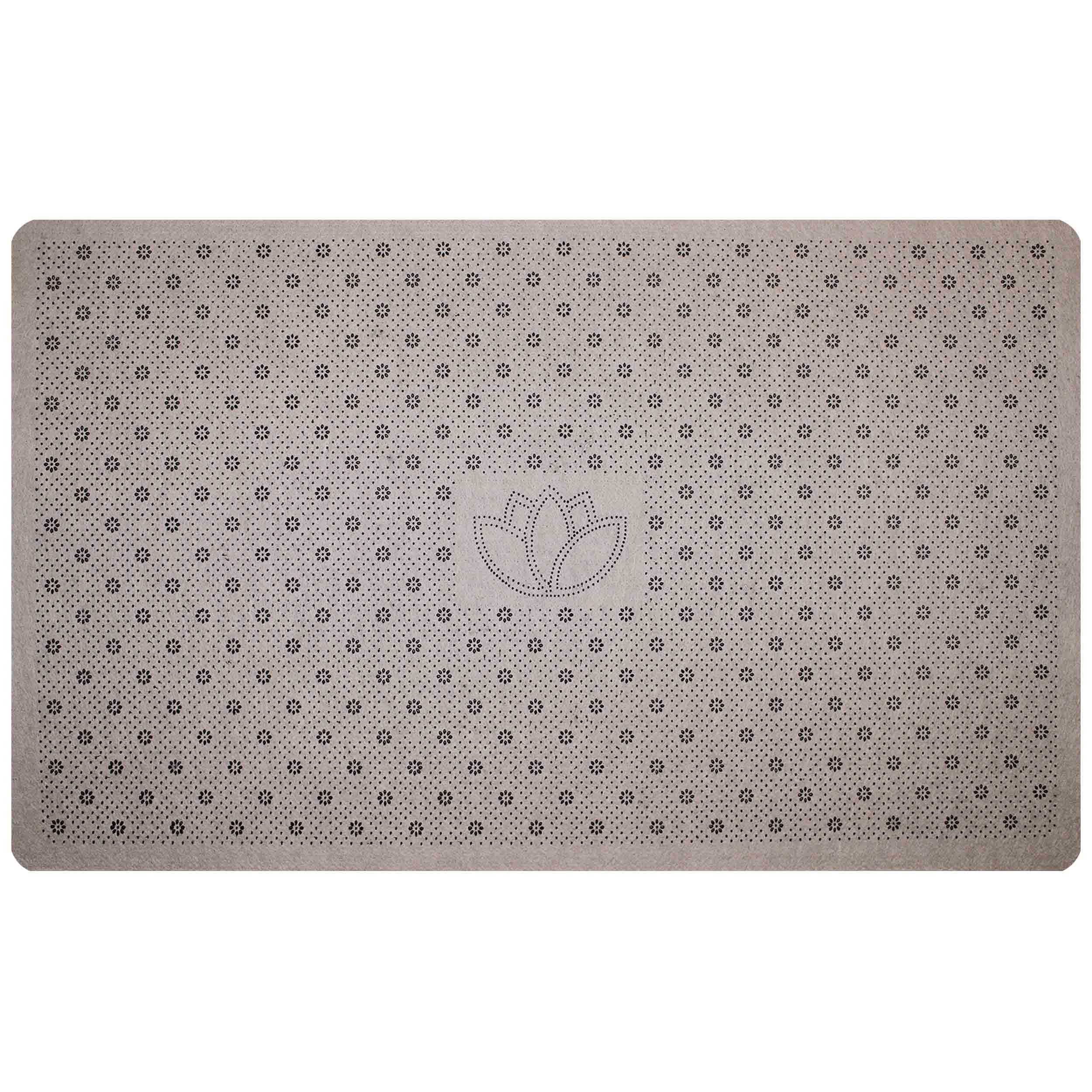 پادری مدل مدرن طرح فرش کد M4-254 سایز 46×76 سانتی متر