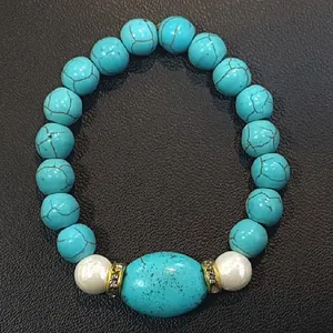 دستبند دخترانه مدل فیروزه کد P2300