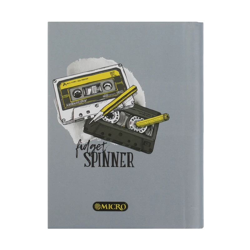 دفتر یادداشت میکرو طرح Cassette کد 1115