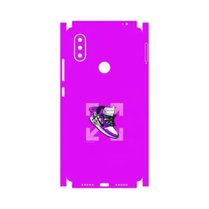 MAHOOT Nike Air Sneaker Digital Art-FullSkin Cover Sticker for Xiaomi Mi 8 SE