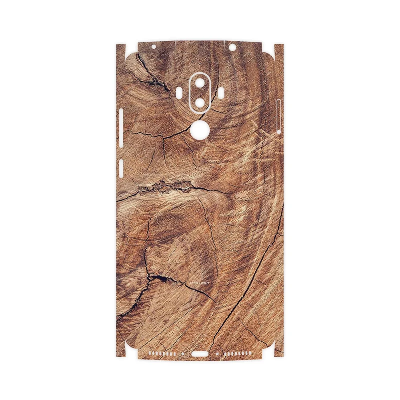 برچسب پوششی ماهوت مدل Wood Texture 5-FullSkin مناسب برای گوشی موبایل هوآوی Mate 9
