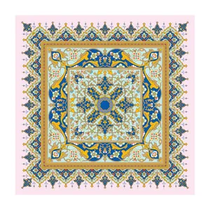 کاشی گلاک مدل اسلیمی طرح سنتی ایرانی کد TT116