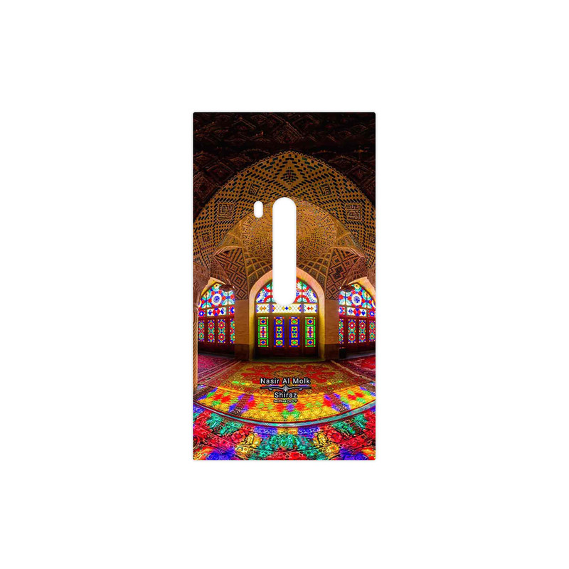 برچسب پوششی ماهوت مدل Nasir Al-Molk Mosque مناسب برای گوشی موبایل نوکیا Lumia 920