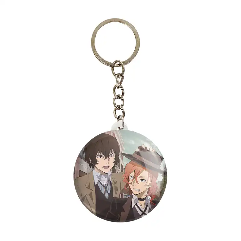 جاکلیدی خندالو مدل دازای اوسامو انیمه سگ های ولگرد بانگو کد 13674