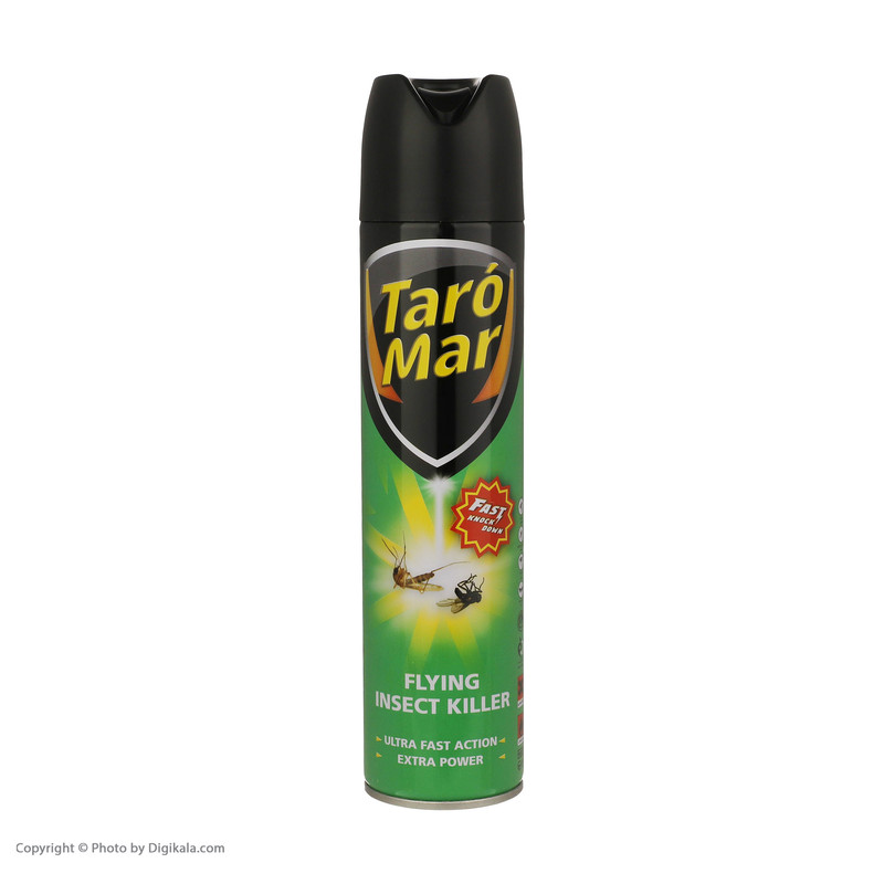 اسپری حشره کش تارومار مدل flying insect killer حجم 400 میلی لیتر اسپری حشره کش تارومار مدل flying insect killer حجم 400 میلی لیتر