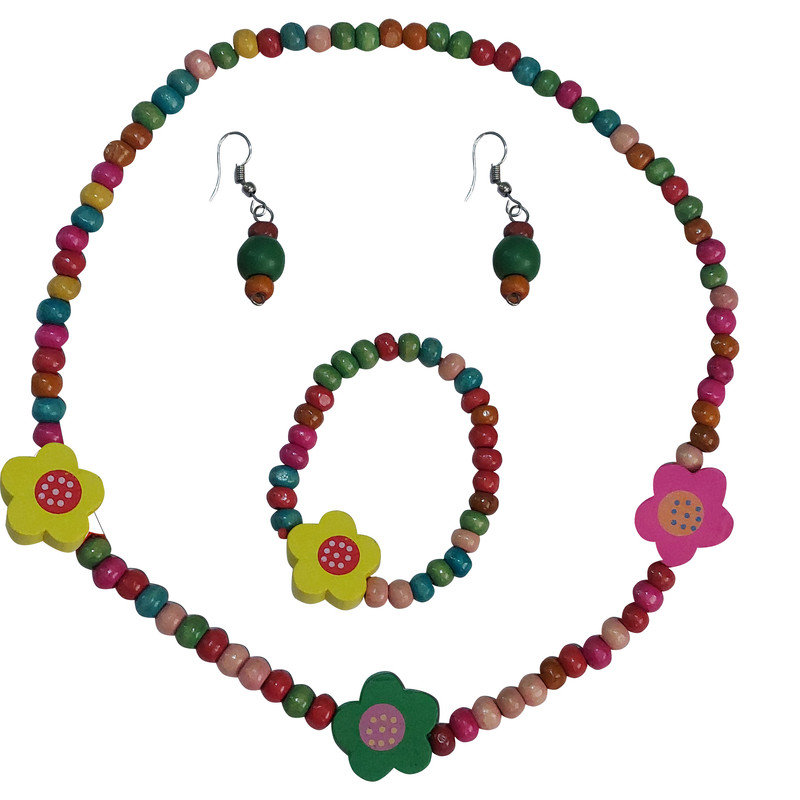 نیم ست دخترانه کد 01