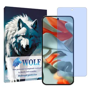 Wolf Tough model anti blue ray Protector Suitable for google pixel 9 Pro XL Mobile Phone