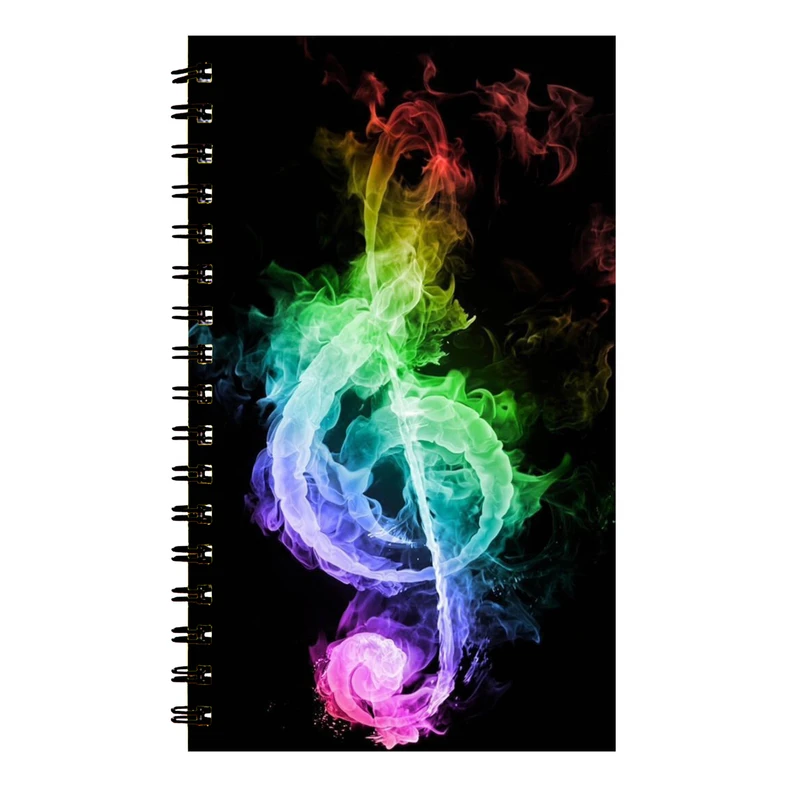  دفتر نت موسیقی طرح موسیقی سل کد DN-7010