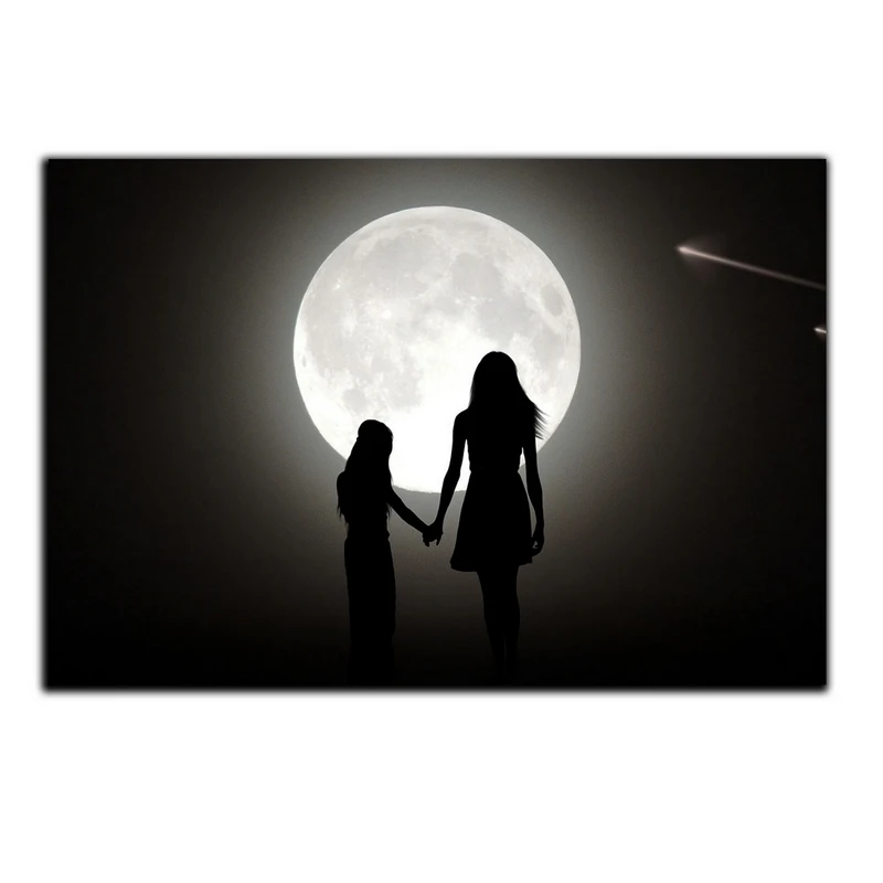 تابلو شاسی بکلیت طرح مادر و فرزند مدل SH-S5065