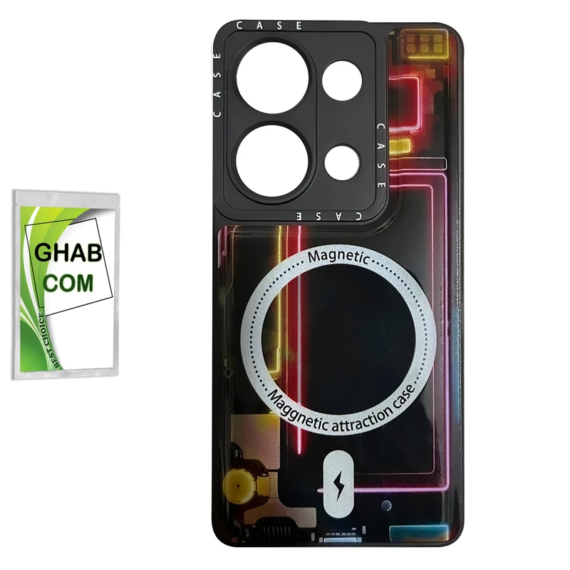 کاور قاب کام مدل MGF مناسب برای گوشی موبایل شیائومی Redmi Note 13 4G