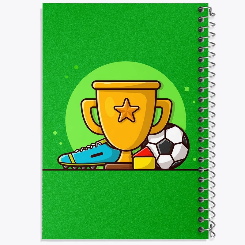 دفتر برنامه ریزی 50 برگ خندالو طرح فوتبال کد 10021