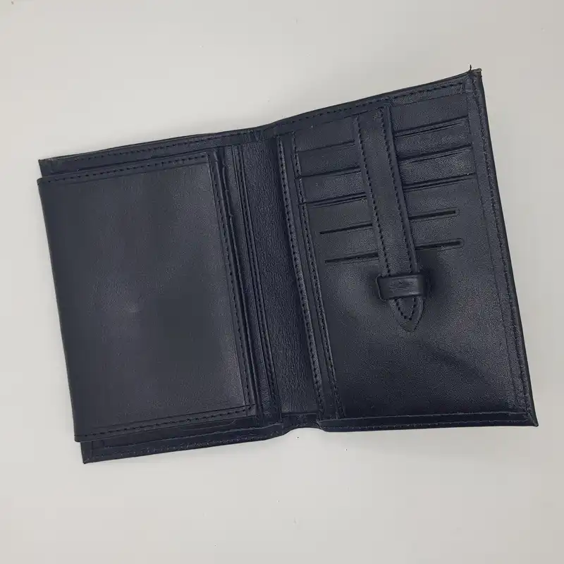 کیف پول چرم خاطره مدل 222