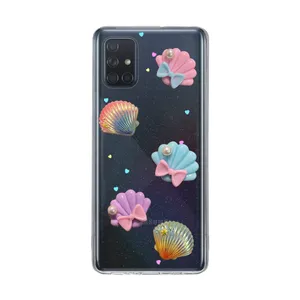 Dekin Nitid shell design cover suitable for Samsung Galaxy A71 mobile phone