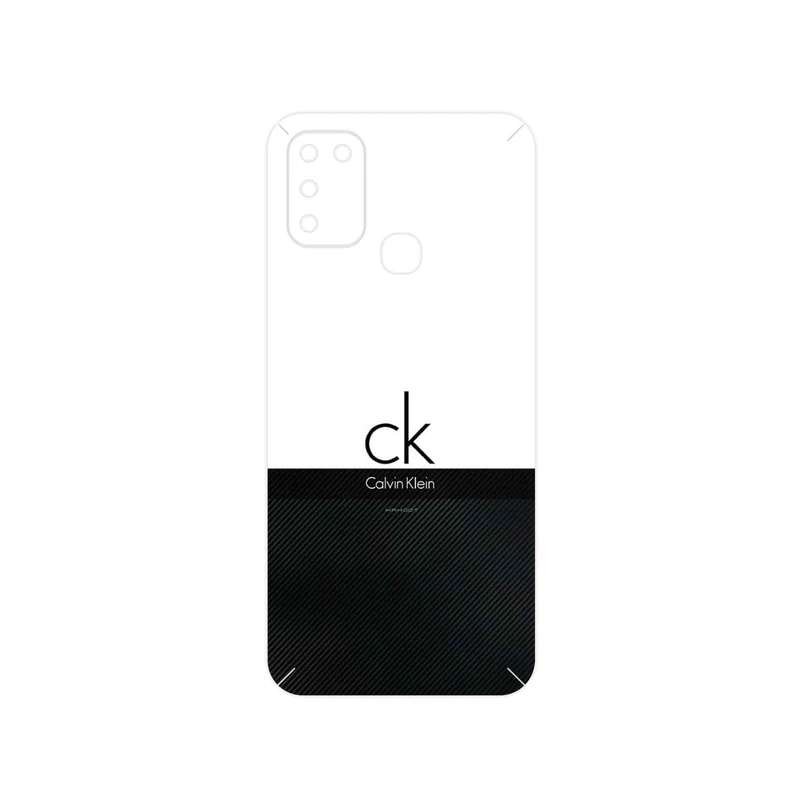 برچسب پوششی ماهوت مدل Calvin Klein مناسب برای گوشی موبایل اینفینیکس Hot 10 Play