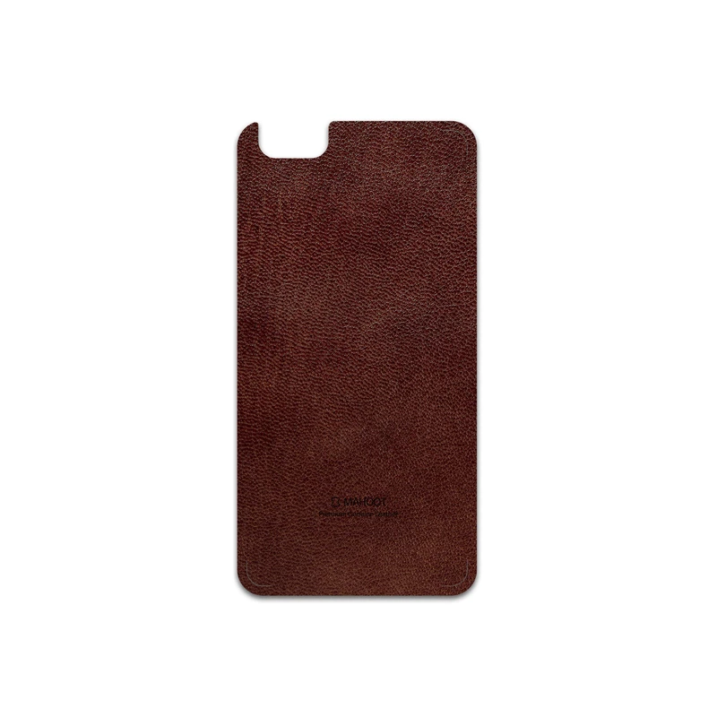 برچسب پوششی ماهوت مدل Natural-Leather مناسب برای گوشی موبایل آنر 4X