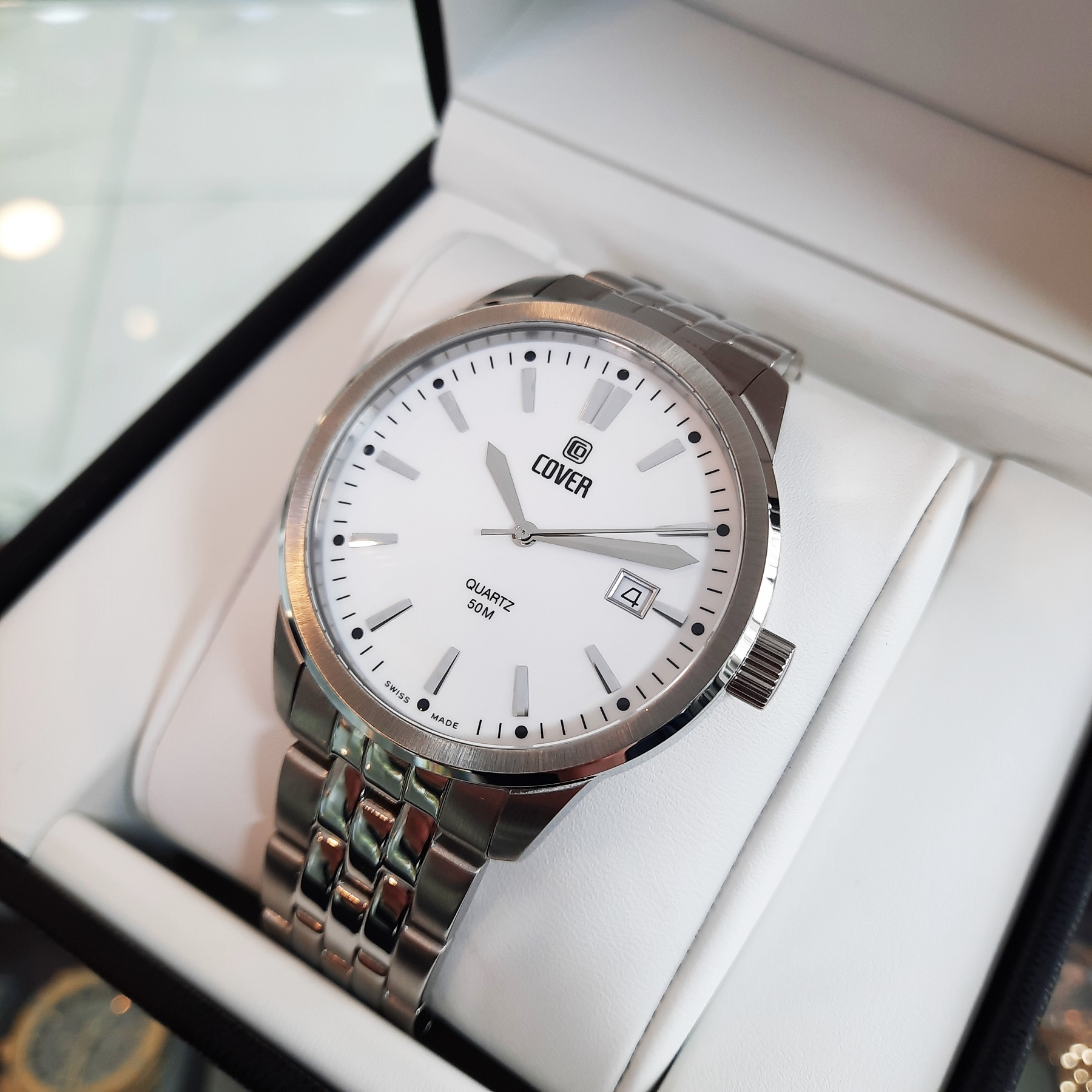 ساعت مچی عقربهای مردانه کاور مدل CO502.02