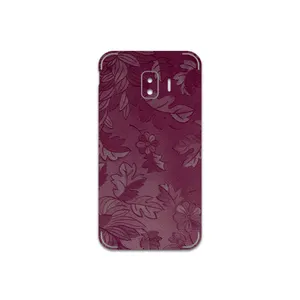MAHOOT Red-Wildflower Cover Sticker for Samsung Galaxy J2 Core