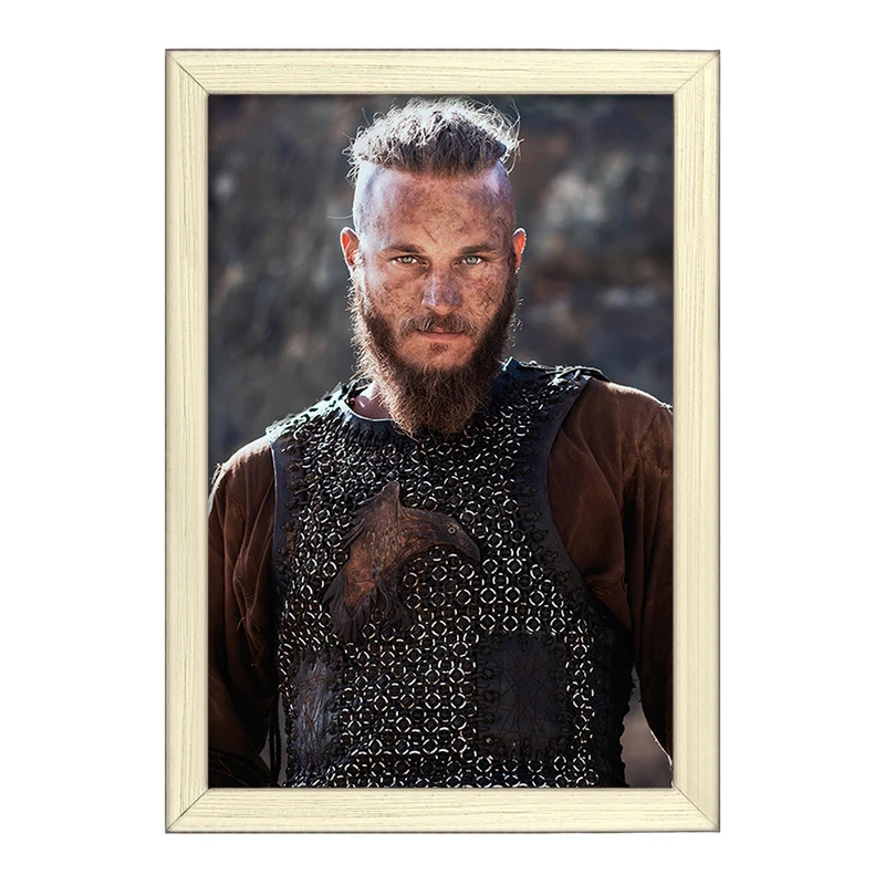 تابلو خندالو طرح رگنار سریال وایکینگ ها Vikings کد 29118