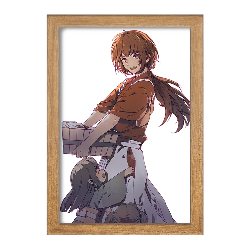 تابلو خندالو مدل انیمه رورونی کنشین کد 34900