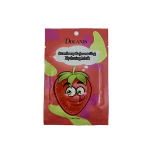 ماسک صورت دولانجن مدل Strawberry حجم 25 میلی لیتر