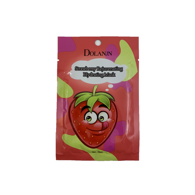 ماسک صورت دولانجن مدل Strawberry حجم 25 میلی لیتر