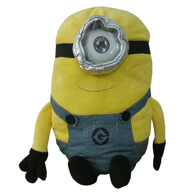 عروسک طرح مینیون مدل Stuart the Minion کد SZT7/479 ارتفاع 45 سانتی متر