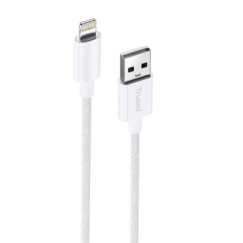 کابل تبدیل USB به لایتنینگ تراسمی مدل CA55-02 طول 1 متر