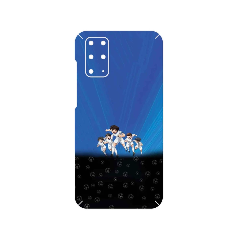 برچسب پوششی ماهوت مدل Ganbare Kikkazu مناسب برای گوشی موبایل سامسونگ Galaxy S20 Plus