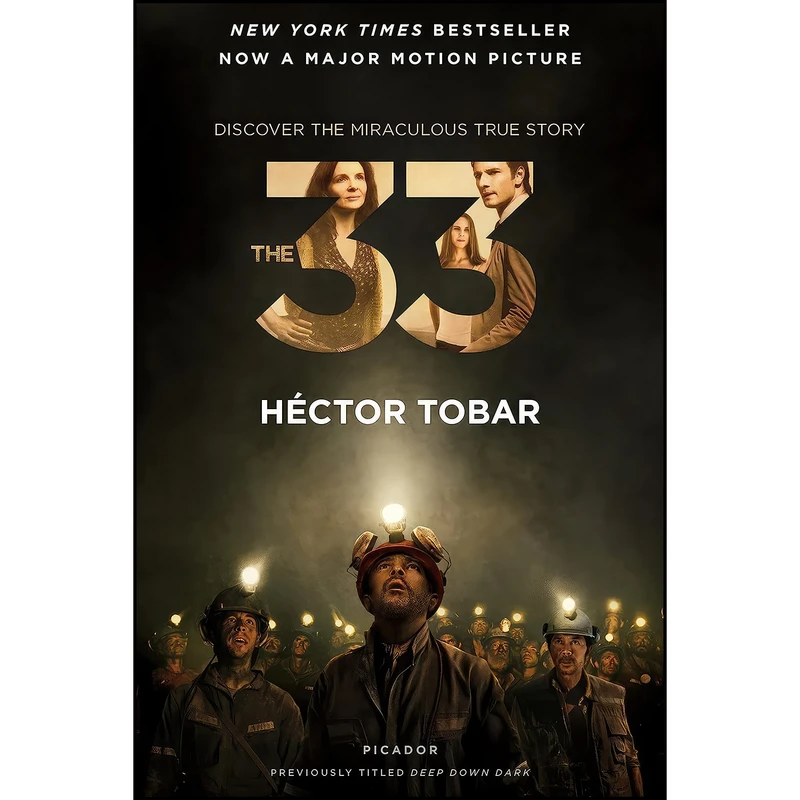 کتاب The 33 اثر Hector Tobar انتشارات Picador