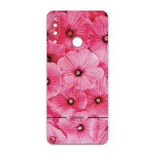 MAHOOT Pink-Flower Cover Sticker for LG W30