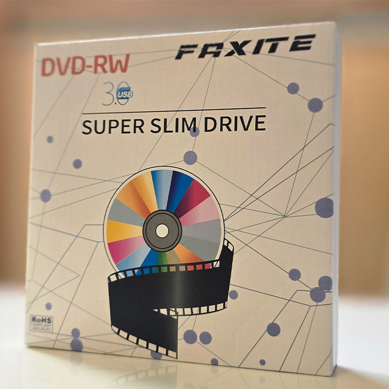 درایو DVD/RW اکسترنال فکسیت مدل 3 POP001 TYPE-C/USB