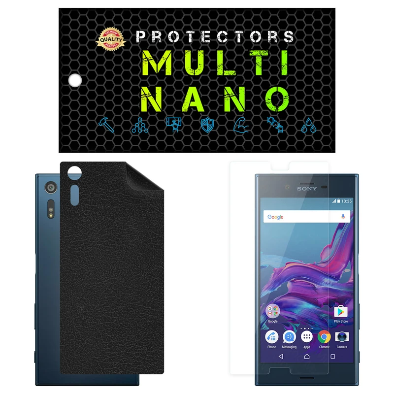 محافظ صفحه نمایش مولتی نانو مدل X-SFL مناسب برای گوشی موبایل سونی Xperia XZ به همراه برچسب پوششی