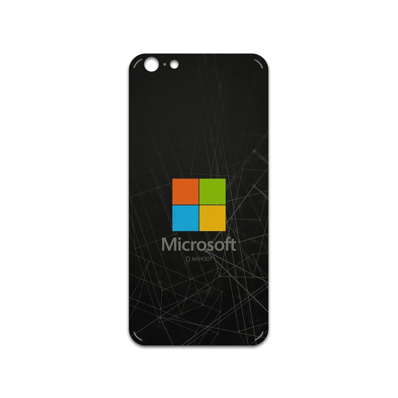 برچسب پوششی ماهوت مدل Mcrsft مناسب برای گوشی موبایل اپل iPhone 6s Plus