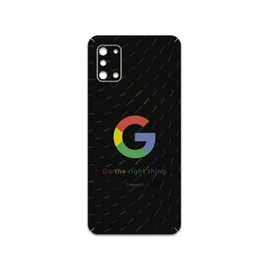 MAHOOT  Ggl Cover Sticker for Samsung Galaxy A31