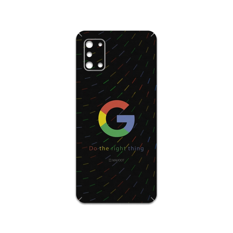 برچسب پوششی ماهوت مدل Ggl مناسب برای گوشی موبایل سامسونگ Galaxy A31